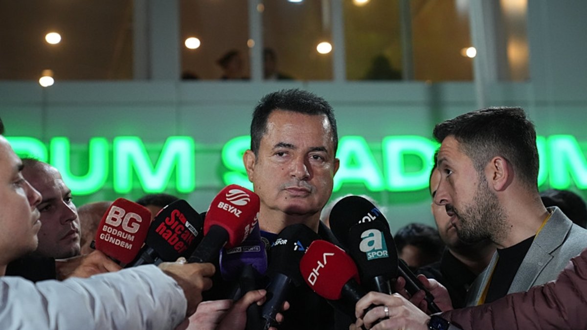 Fenerbahçe Asbaşkanı Acun Ilıcalı'dan şampiyonluk yorumu: Şansımız çok zor! Fenerbahçe Asbaşkanı Acun Ilıcalı'dan şampiyonluk yorumu: Şansımız çok zor!