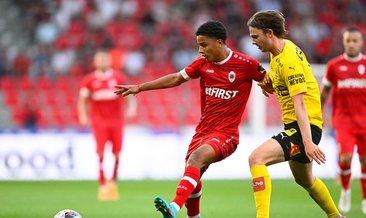 Antwerp bir üst tura yükseldi!