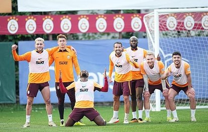 Galatasaray Siltaş Yapı Pendikspor maçı hazırlıklarını tamamladı!