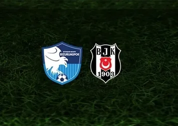 BB Erzurumspor-Beşiktaş | CANLI