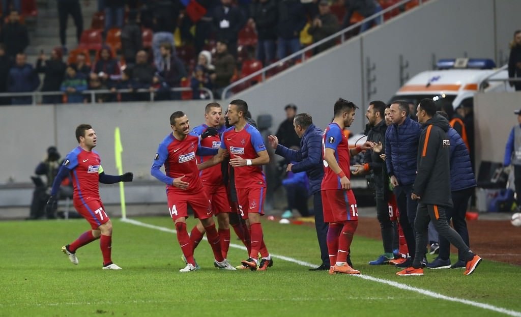 Shakhtar Donetsk - Konyaspor karşılaşmasından kareler