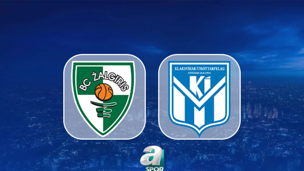Kauno Zalgiris-KI Klaksvik maçı ne zaman? Saati, kanalı ve muhtemel 11'ler!