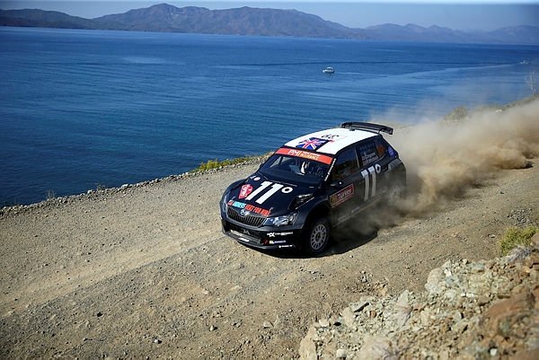 WRC Datça etabından kareler