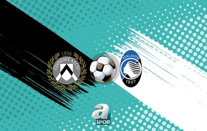 Udinese - Atalanta maçı detayları: Ne zaman, saat kaçta, hangi kanalda? İtalya Serie A canlı izle