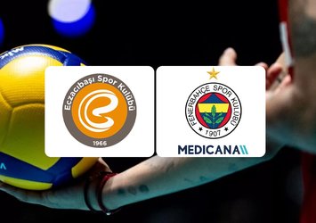 Eczacıbaşı Dynavit-Fenerbahçe Medicana maçı bilgileri!