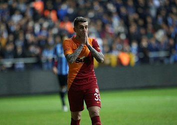G.Saray'da o isimle yollar ayrıldı!