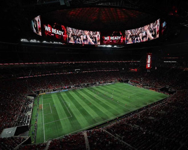 Mercedes-Benz Stadyumu – Atlanta, ABD