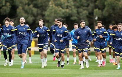 Fenerbahçe Ziraat Türkiye Kupası’nda karşılaşacağı Sivasspor maçının hazırlıklarını tamamladı!