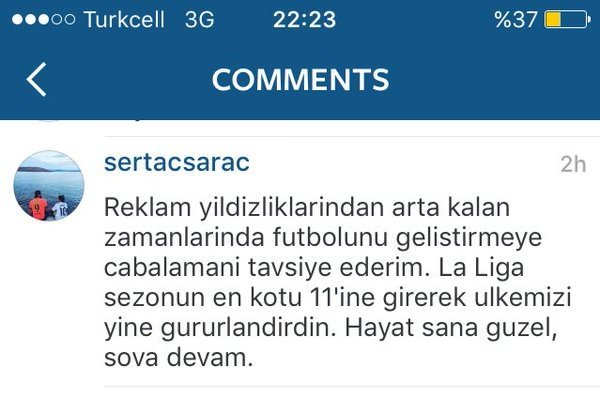 Arda Turan’dan şok tehdit: Seni bulacağım!