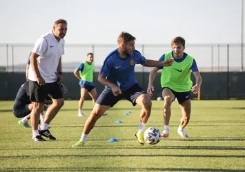 Ankaragücü'nde çalışmalar sürüyor!