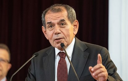 Dursun Özbek’ten mesaj geldi! Camiaya müjde..