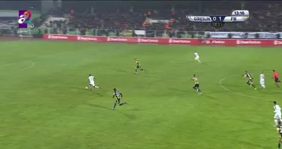 Giresunspor 1-1 Fenerbahçe