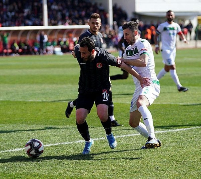 TFF 1. Lig: Ümraniyespor 1-1 Bursaspor | MAÇ SONUCU