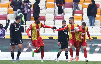 Beşiktaş maçı sonrası Yeni Malatyaspor kaptanı Adem Büyük’ten hakem açıklaması!