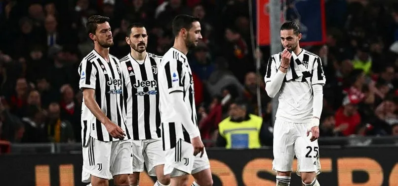 Genoa 2-1 Juventus (MAÇ SONUCU - ÖZET)