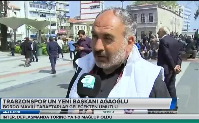 Bordo-mavili taraftarlar gelecekten umutlu