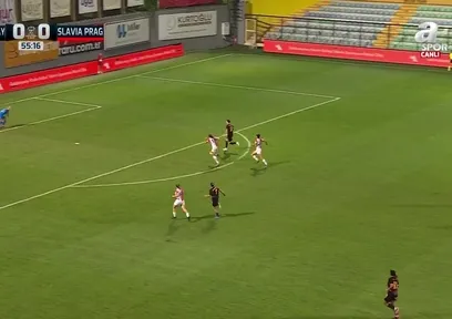 GOL | Galatasaray 1-0 Slavia Prag