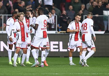 Samsun'da zirveye yakın takip!