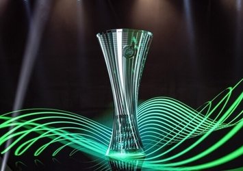 İşte Konferans Ligi'nde eşleşmeler!