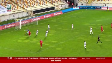 GOL | Yeni Malatyaspor 2-0 Hopaspor