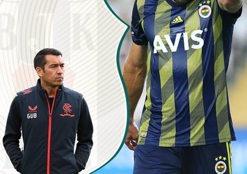 Bronckhorst'un ilk transferi belli oldu!