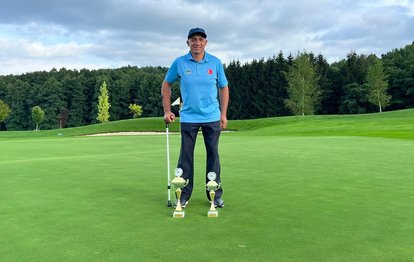 Milli golfçü Mehmet Kazan Çekya’da ikinci oldu