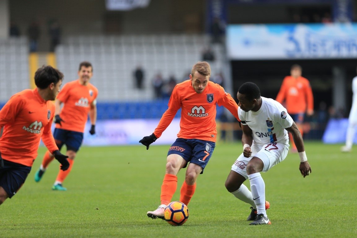 Trabzonspor’da bitmeyen sevda Edin Visca