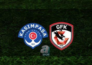 Kasımpaşa-Gaziantep FK | CANLI