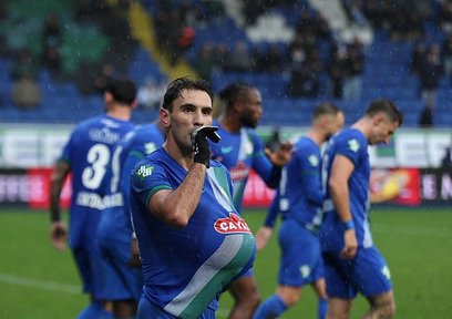 Rizespor 3 puanı 3 golle aldı!