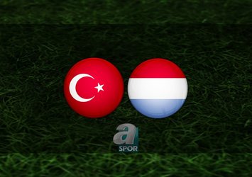 TÜRKİYE LÜKSEMBURG CANLI İZLE 📺 | Türkiye - Lüksemburg maçı saat kaçta? Milli maç hangi kanalda?