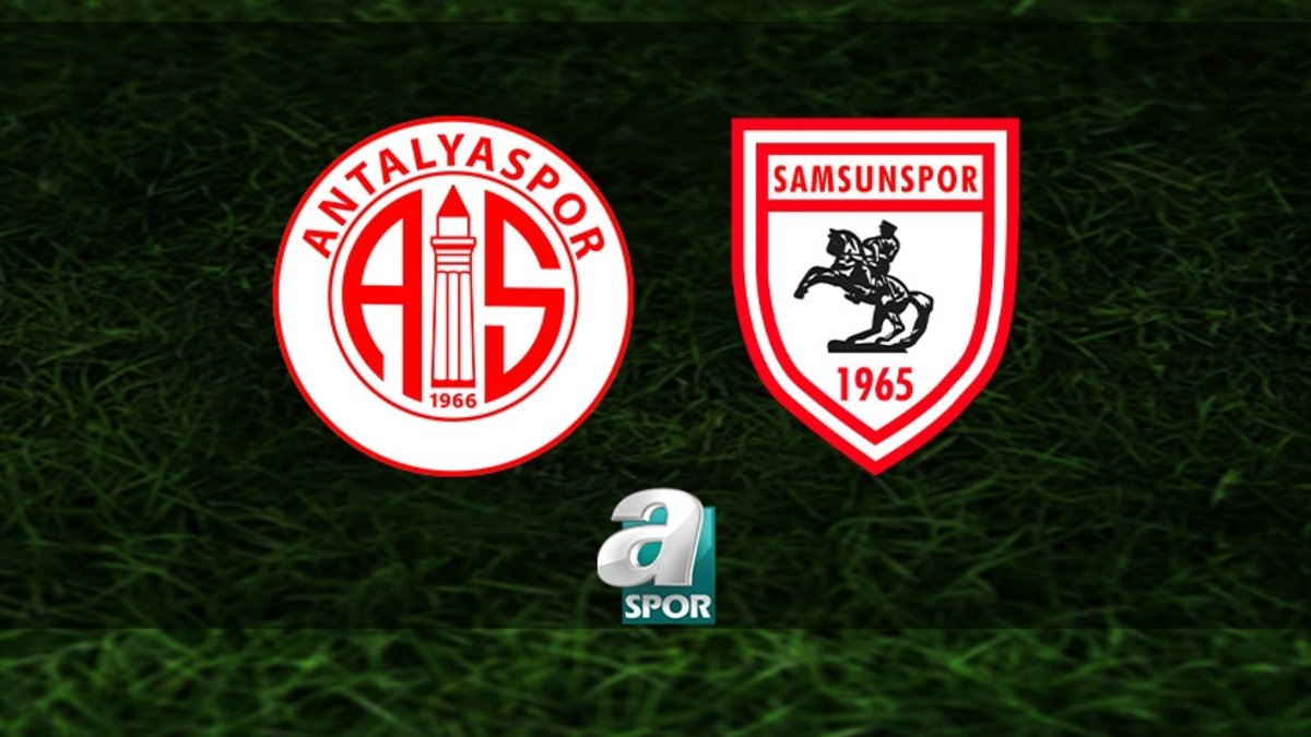 Antalyaspor-Samsunspor maçı TIKLA İZLE | Onvo Antalyaspor-Reeder Samsunspor maçı ne zaman, saat kaçta ve hangi kanalda? Antalyaspor-Samsunspor maçı TIKLA İZLE | Onvo Antalyaspor-Reeder Samsunspor maçı ne zaman, saat kaçta ve hangi kanalda?