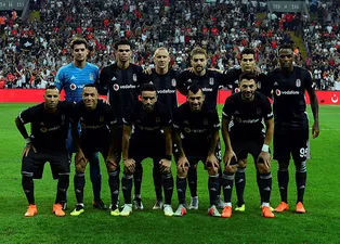 Beşiktaş'ta sorun kimyada!
