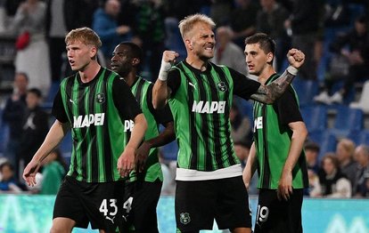 Sassuolo 1-0 Inter MAÇ SONUCU - ÖZET Şampiyon Inter deplasmanda kayıp!