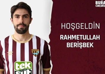 Rahmetullah Berişbek Bandrımaspor'da