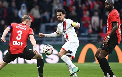 Rennes 1-4 PSG | MAÇ SONUCU-ÖZET