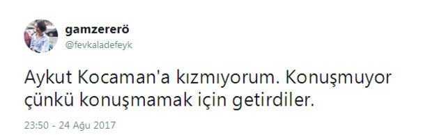 Aykut Kocaman’a büyük tepki
