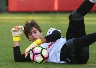 Beşiktaş'ın yeni transferi antrenmanda!