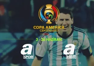 Copa America heyecanı A Haber ve A Spor’da!