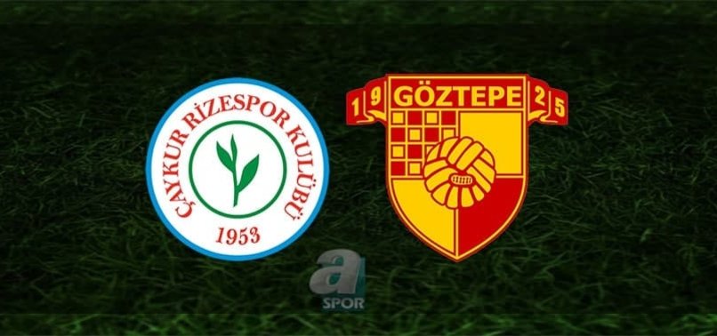 Rizespor - Göztepe maçı | CANLI