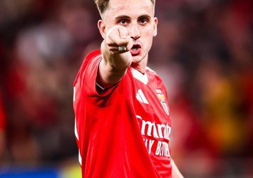 Benfica'dan F.Bahçe'ye Kerem Aktürkoğlu cevabı!