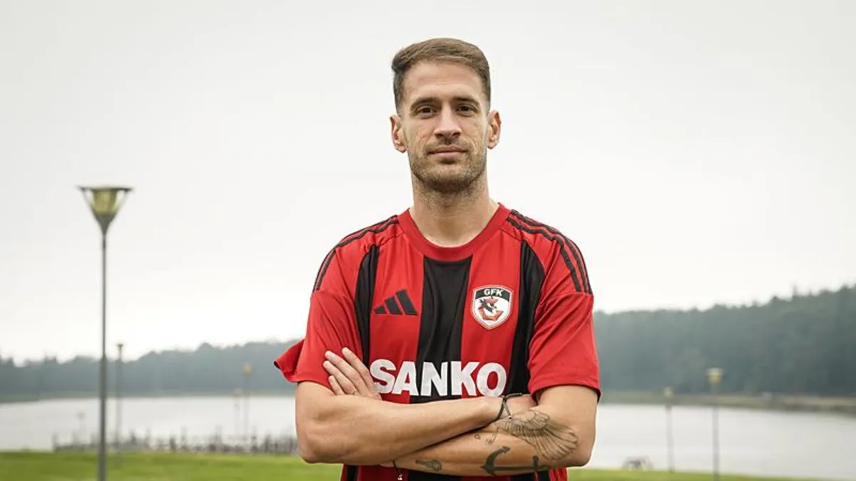 Enric Saborit Gaziantep FK'da!