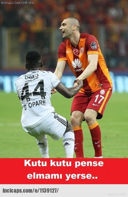 En komik Galatasaray Beşiktaş  capsleri