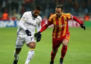 Fenerbahçe'ye Kayserispor darbesi!