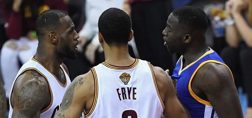 NBA finali 5. maçında Draymond Green yok
