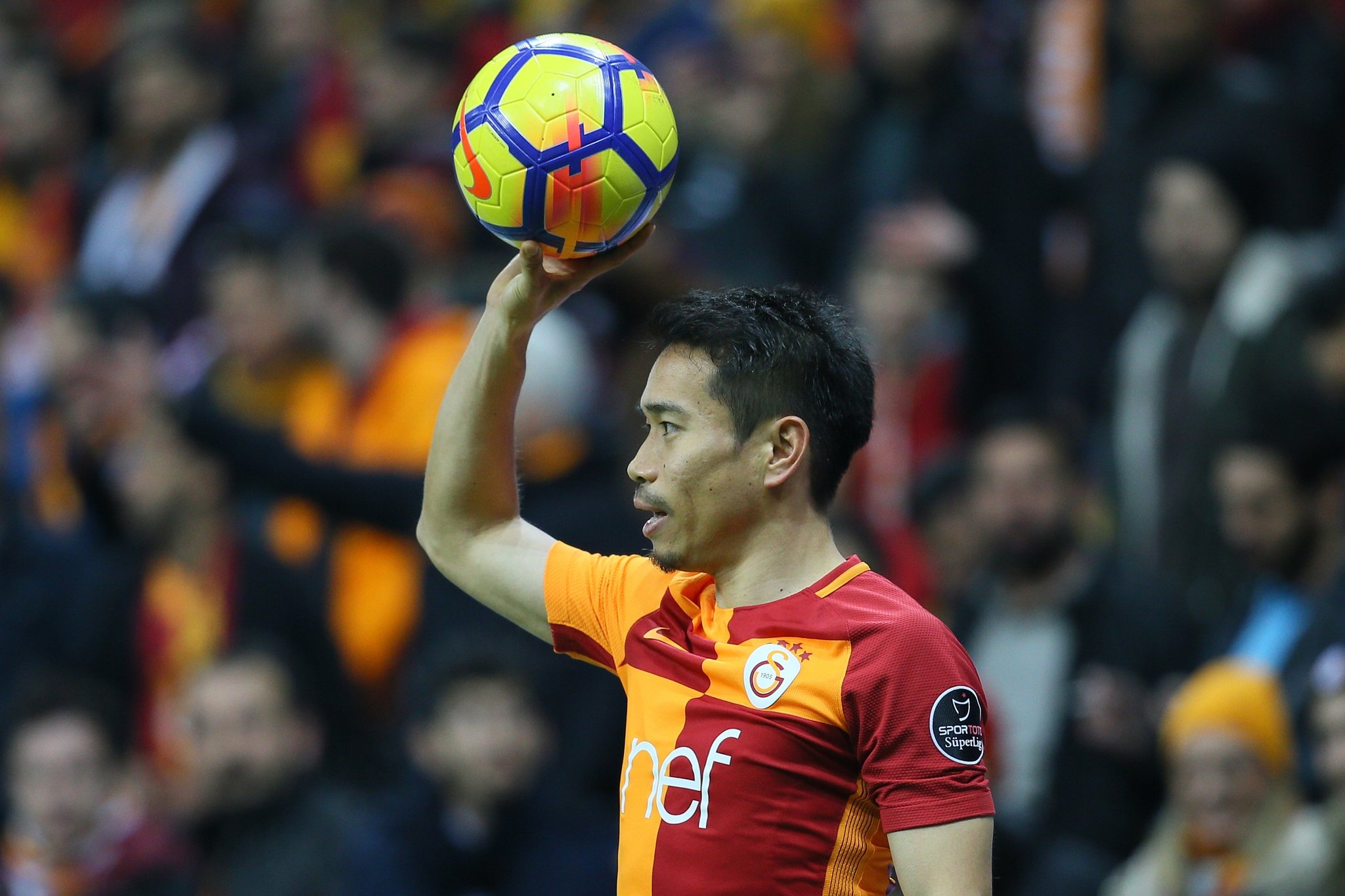 Japonların en yeni icadı Nagatomo
