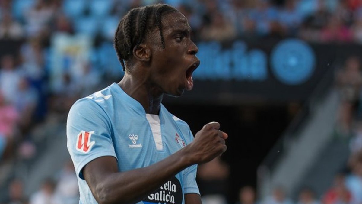 Galatasaray’ın Ilaix Moriba teklifi Celta Vigo’yu tatmin etmedi kapak görseli