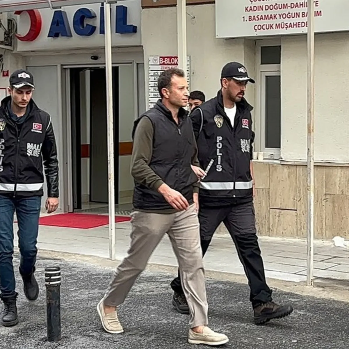Süper Lig hakemi Yasin Kol tutuklama talebiyle mahkemeye sevk edildi