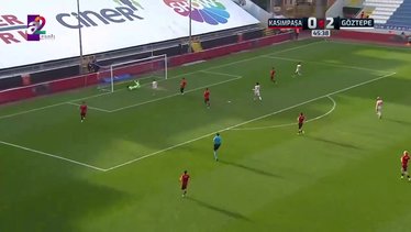 GOL | Kasımpaşa 0-3 Göztepe