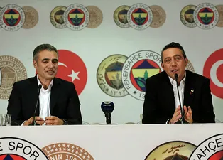 Ali Koç'tan Ersun Yanal'a garanti!