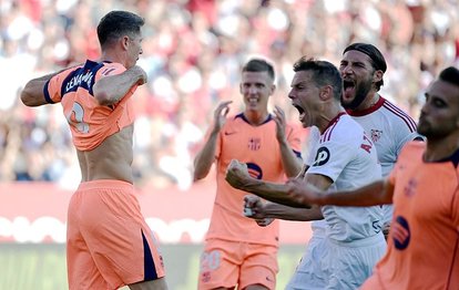 Sevilla 4-1 Barcelona | MAÇ SONUCU-ÖZET